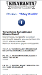 Mobile Screenshot of kisaranta.fi